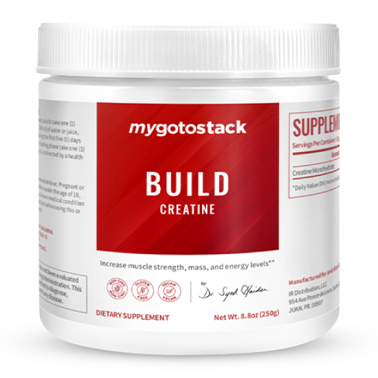 Build Creatine
